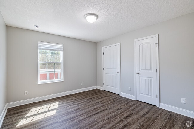 3BR, 2BA, 1150SF - Second Bedroom - Topaz Oaks