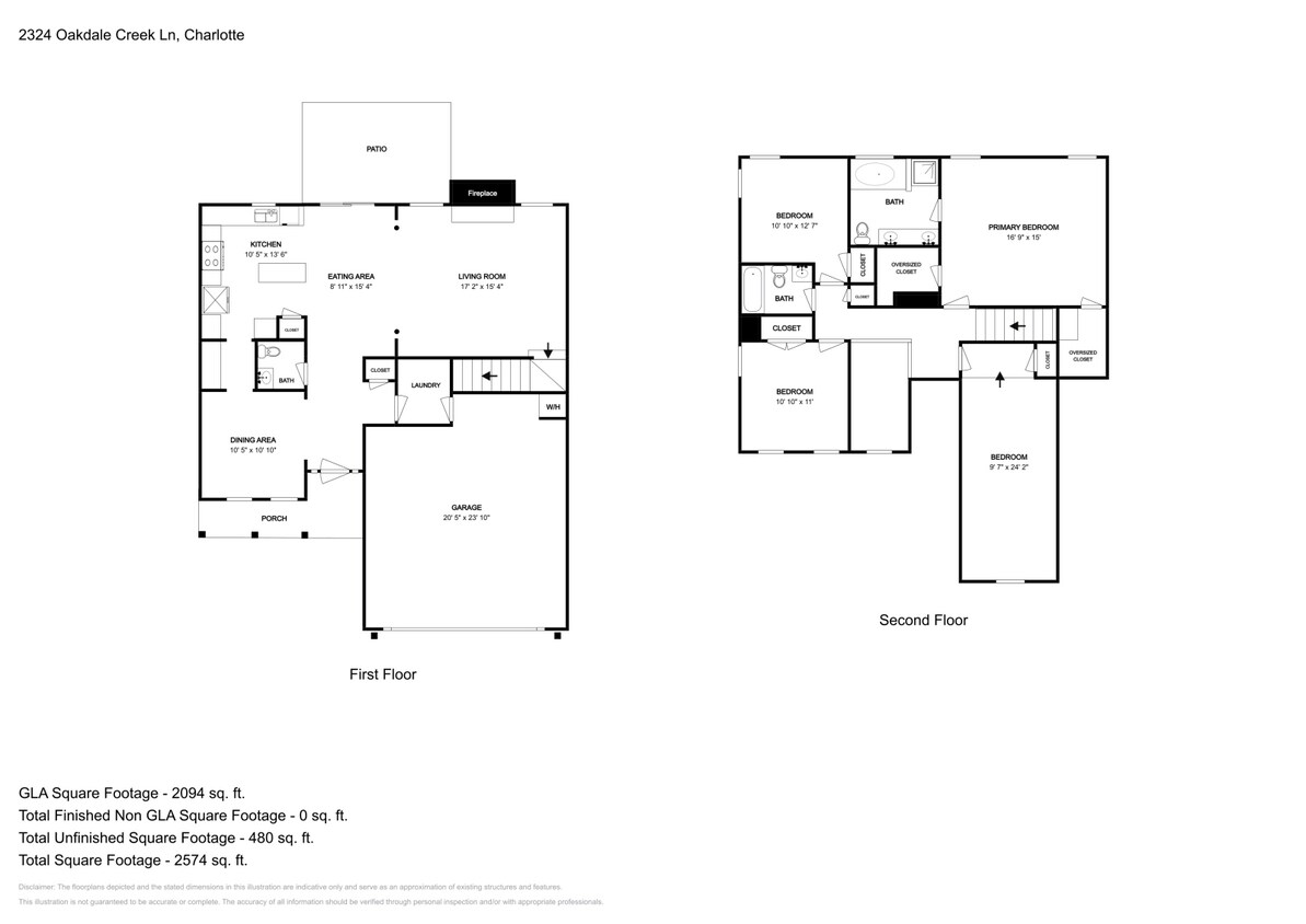 Foto del edificio - 2324 Oakdale Creek Ln