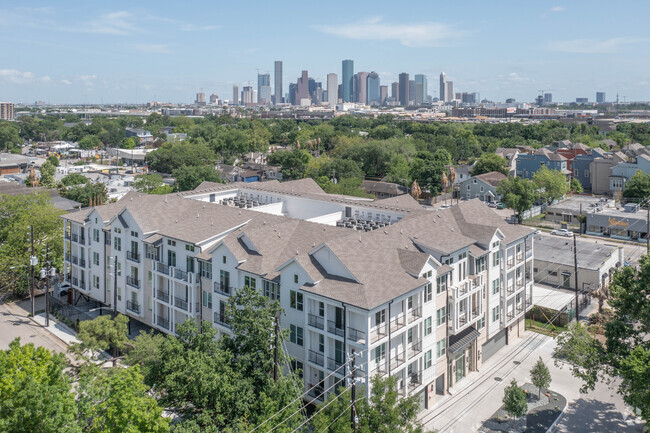 Aerial - White Oak Highline