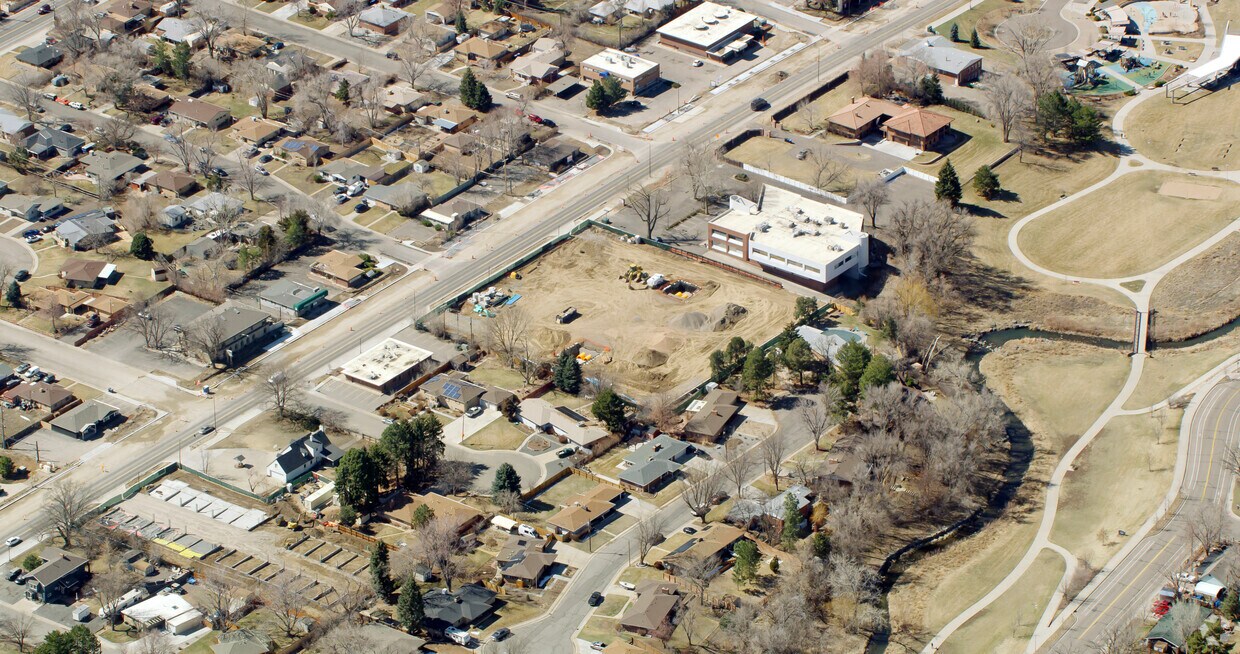 Aerial Photo - Central Park Townhomes