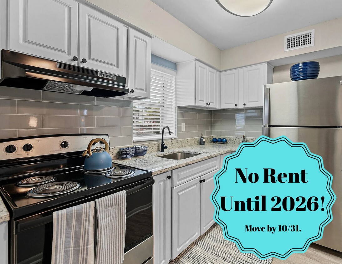 No rent 2026 - The Park at Rialto