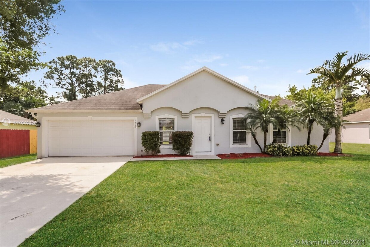 1438 SW Paar Dr, Port Saint Lucie, FL 34953 House Rental in Port