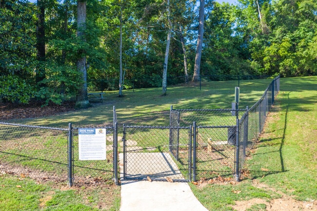 ¡Parque para perros - Bay Breeze Apartment Homes