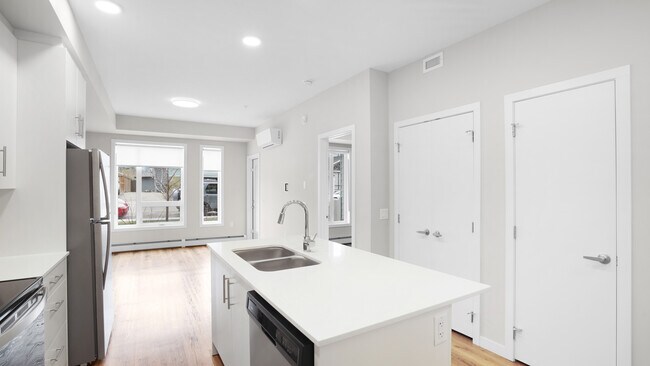 Photo du bâtiment - Credo Apartments