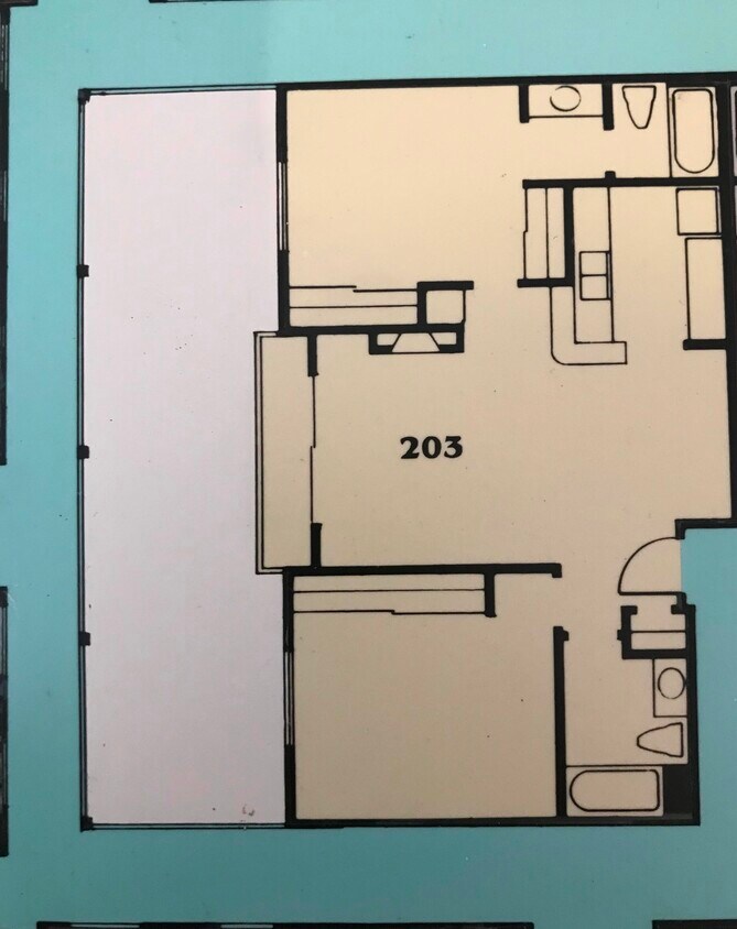 Floor plan - 22501 Del Valle St