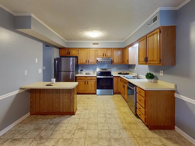 New Stainless Appliances - 103 Mayfield Dr