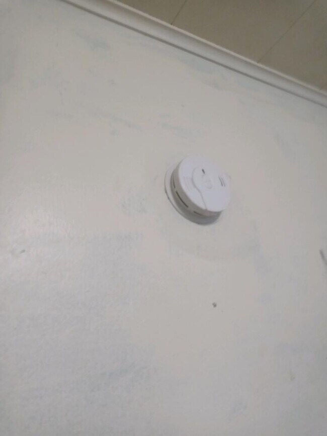 Smoke detector - 121 Lakeview Ave