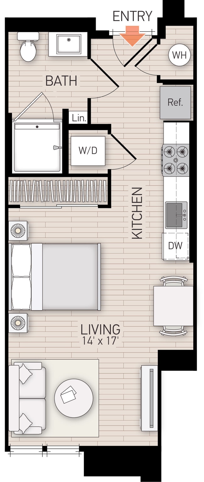 Foto del edificio - River View Apartment Homes