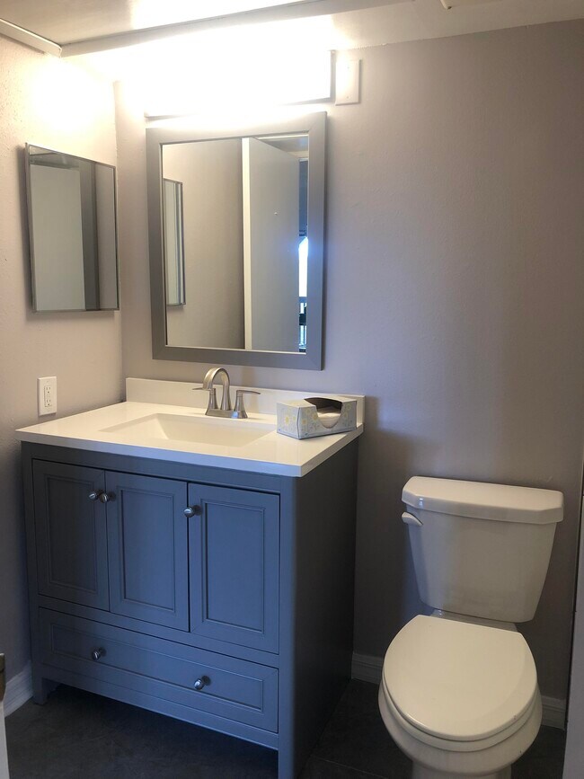 Renovated bathroom - 375 Lake Ontario Ct