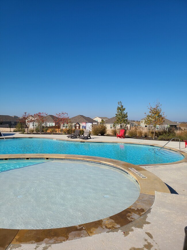 Pool view - 12625 Samuel Adams Dr
