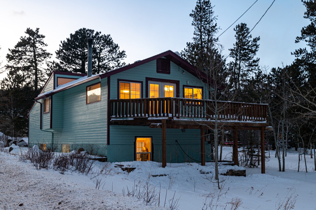 595 S Hendricks St, Nederland, CO 80466 House Rental in Nederland, CO