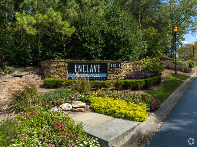 Signage - Enclave Residences LLC
