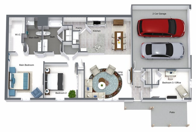 Interior Photo - QUAIL CREEK