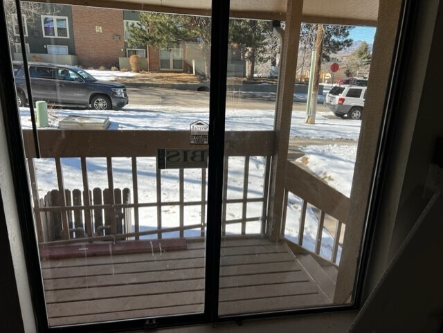 Front Window View - 2103 Mount Washington Ave