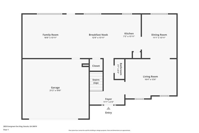 Foto del edificio - 2835 Evergreen Eve Crossing