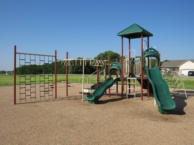Your Kids Will Love Playing on The Playground - Redbud Twin Homes
