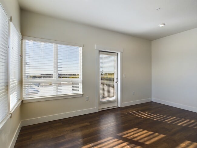 Patio de sesiones - Hart Apartments