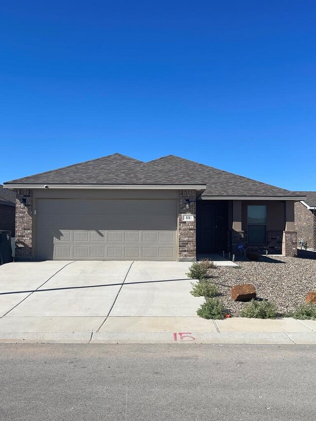 15 Spirit Ave, Odessa, TX 79765 House Rental in Odessa, TX