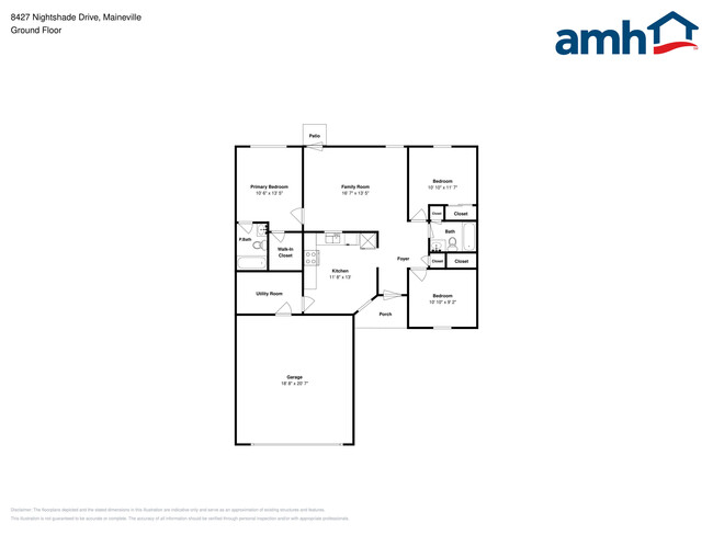 Foto del edificio - 8427 Nightshade Dr