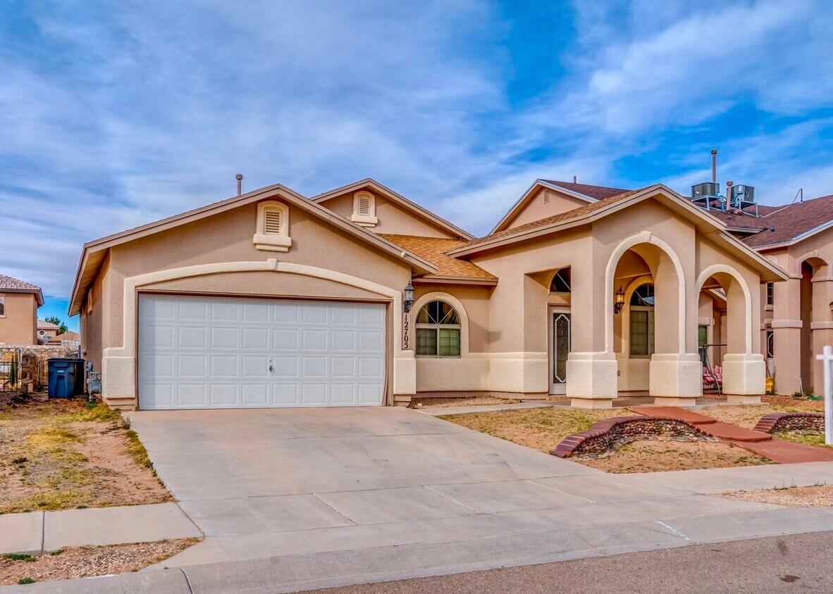 12705 Tierra Alexis Dr, El Paso, TX 79938 House for Rent in El Paso