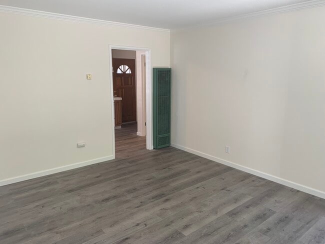 Living Room - 1431 Dwight Way
