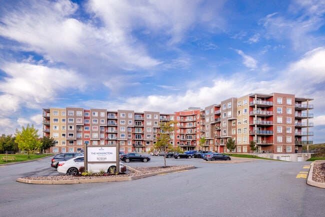 Photo du bâtiment - The Kensington Apartments