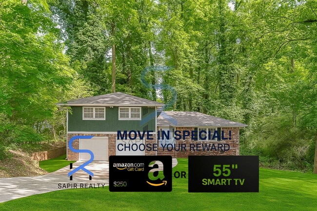 Move in before Janury 15th and choose your reward: a $250 Amazon Gift Card or a 55" Smart TV! - Move in before Janury 15th and choose your reward: a $250 Amazon Gift Card or a 55" Smart TV! Apartment