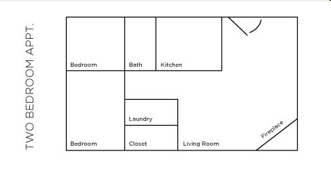 2HAB/1BA - Best Apartments