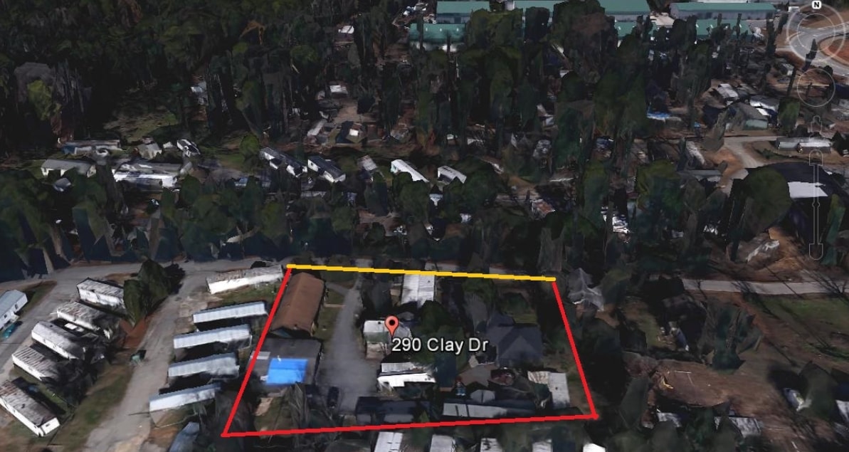 Aerial Photo - 290 Clay Dr SE