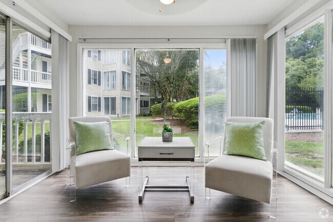 Sala de sol - Birch Run Apartments