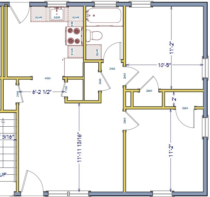 Floorplan - 188 Walnut St