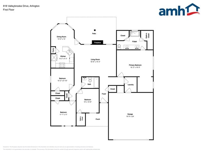 Foto del edificio - 818 Valleybrooke Dr