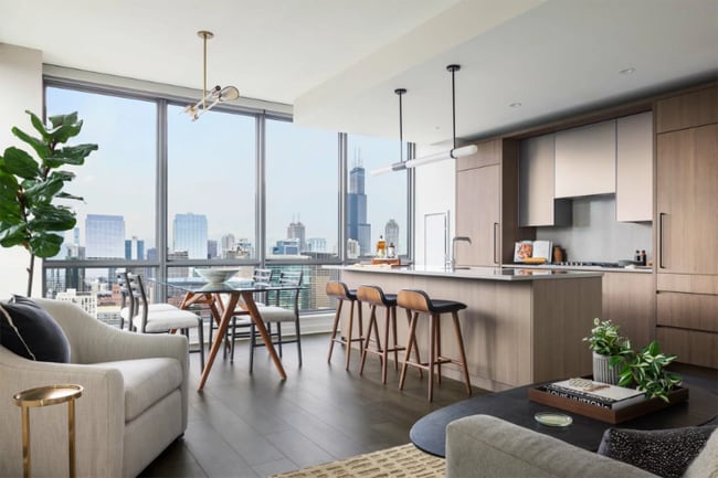 Photo - 122 N Green St Apartment