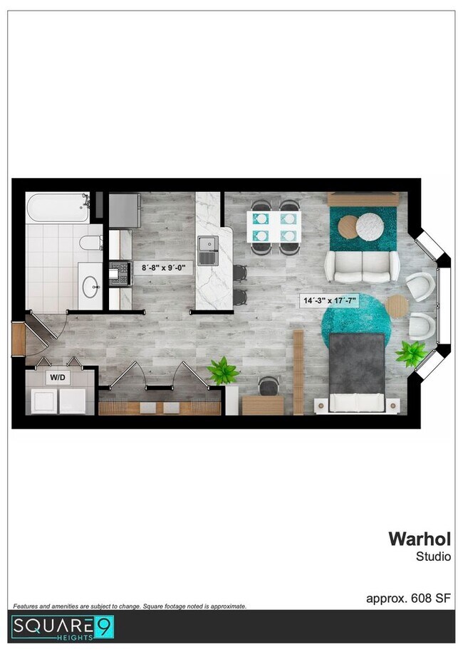 Interior Photo - Square 9