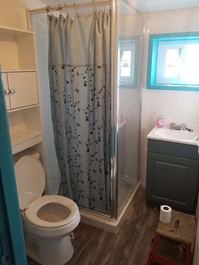 New bathroom by Master bedroom - 202 Main St