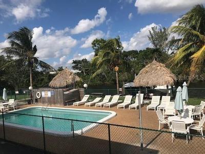 Heated swimming pool overlooking Dania Cut-Off canal - 3211 SW 44th St
