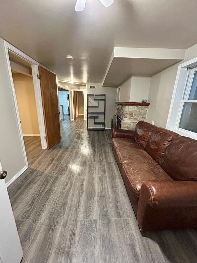 Living Room/Dining Room - 3708 W Dickens Ave