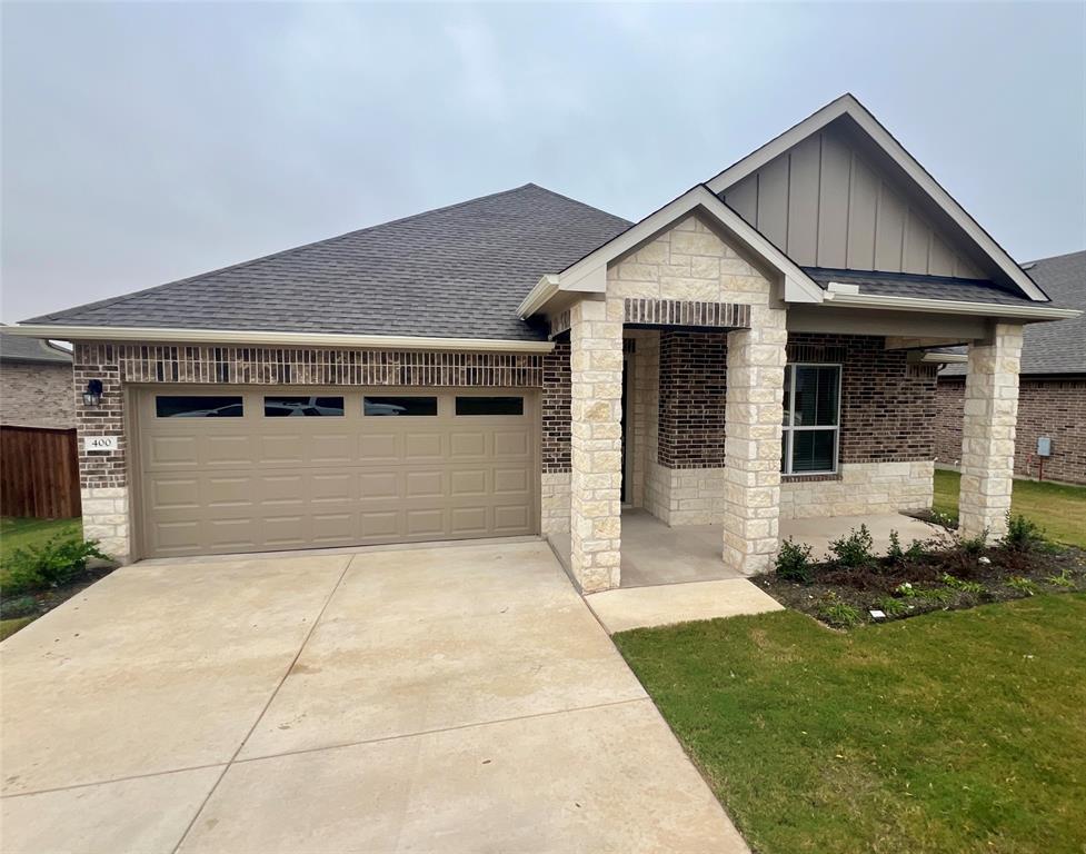 400 Barton Run Dr, TX 78628 House Rental in