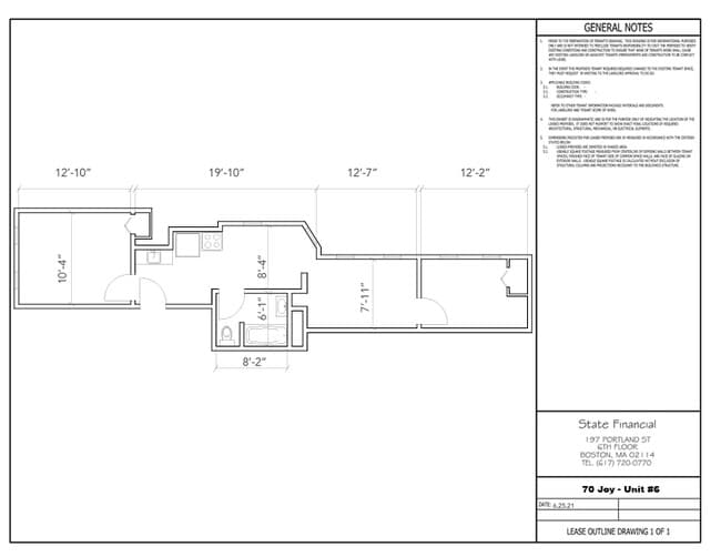 Building Photo - 70 Joy St