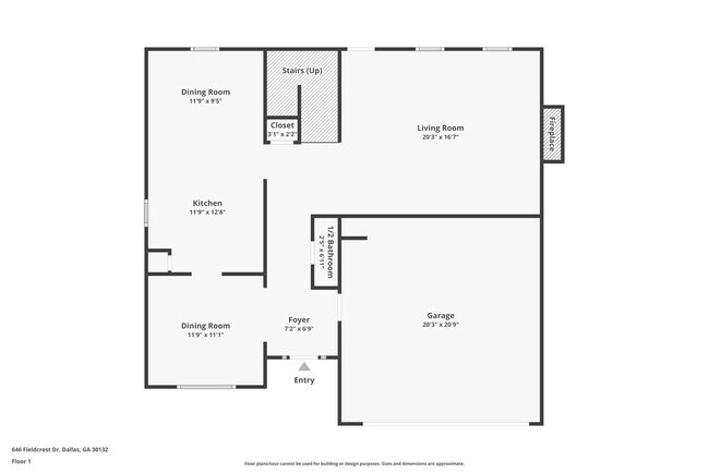 Building Photo - 646 Fieldcrest Dr