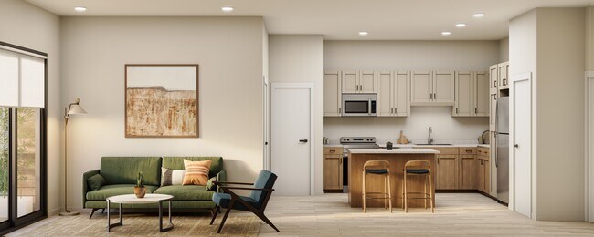 Área de estar - Calypso at Ballpark Village