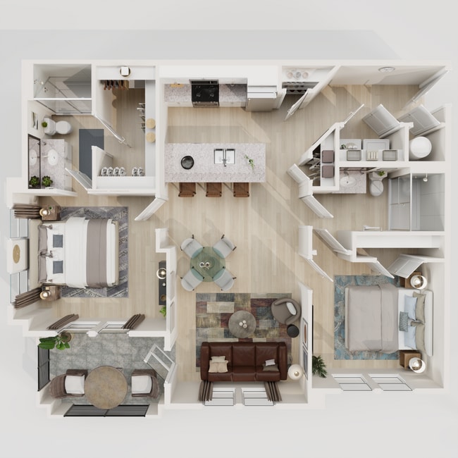 Interior Photo - Chisholm Trail Decatur