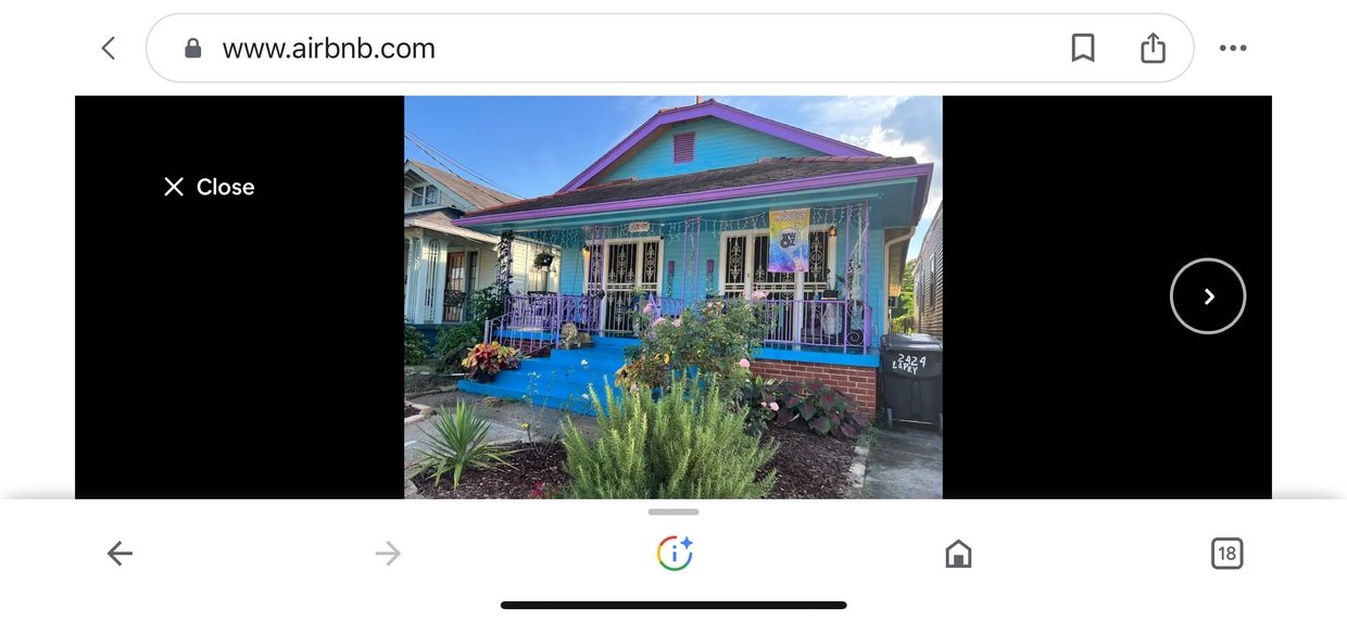 Front of house - 2424 Lapeyrouse St