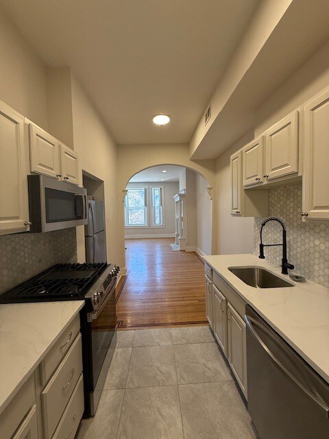 Vista desde la cocina - 2221 Saint Paul St