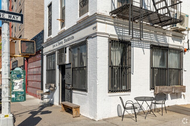 Treat yourself to a slice of heaven at Four and Twenty Blackbirds, a cozy bakery in Gowanus.