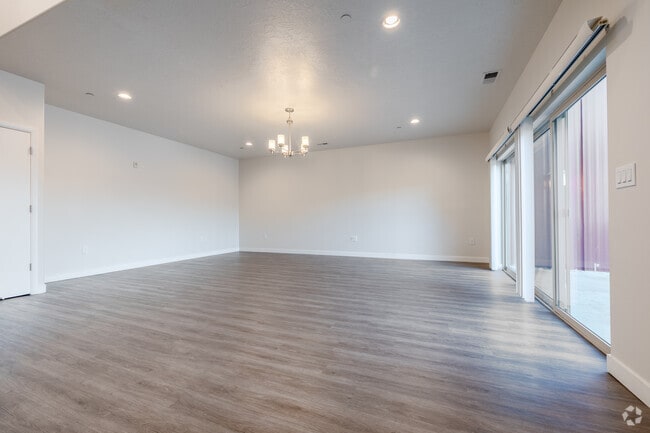 3BR, 2.5BA - 1,853SF - Living Room - Axis@739