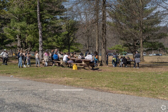 You can have picnics at Watchung Reservation and enjoy the beautiful weather.