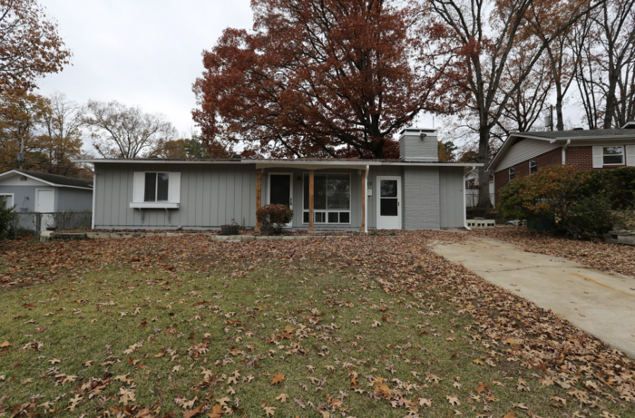 Primary Photo - Two-bedroom, one-bathroom home