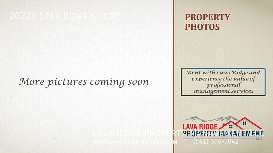 Foto del edificio - 20226 Star Ridge Ct