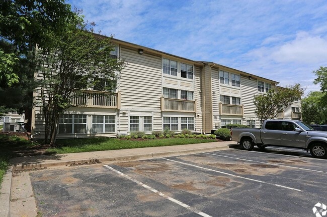 Parking Area - Montgomery Club Apartments*